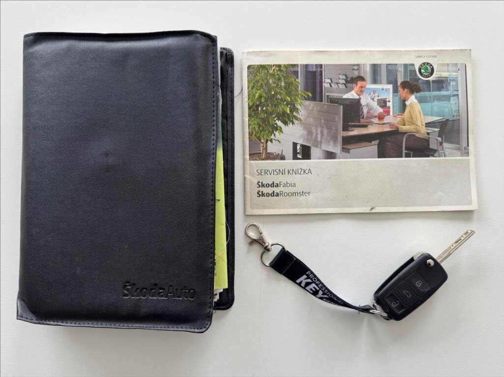 Škoda Fabia Kombi 1,2 l 77 kw