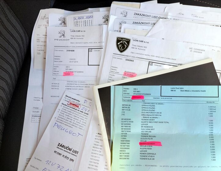 Peugeot 308 Kombi 1,2 l 96 kw