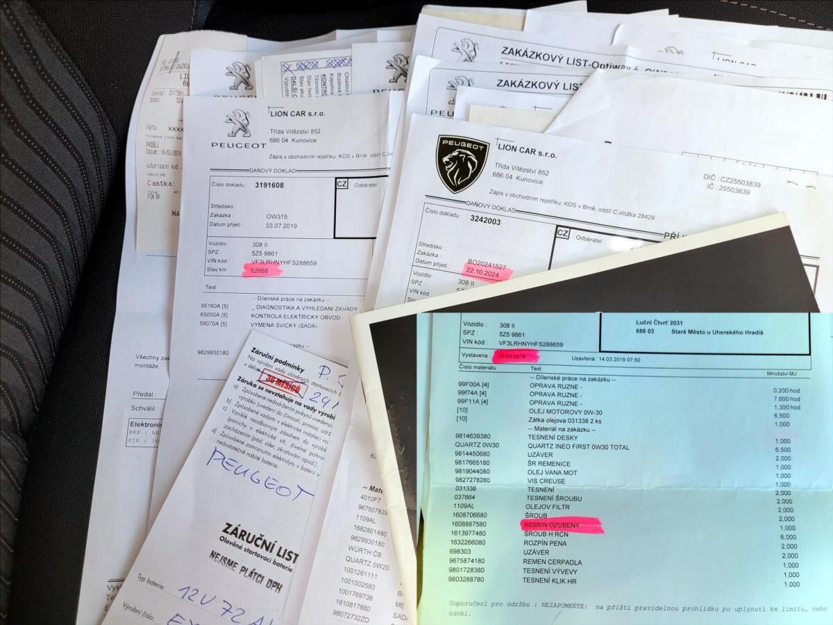 Peugeot 308 Kombi 1,2 l 96 kw