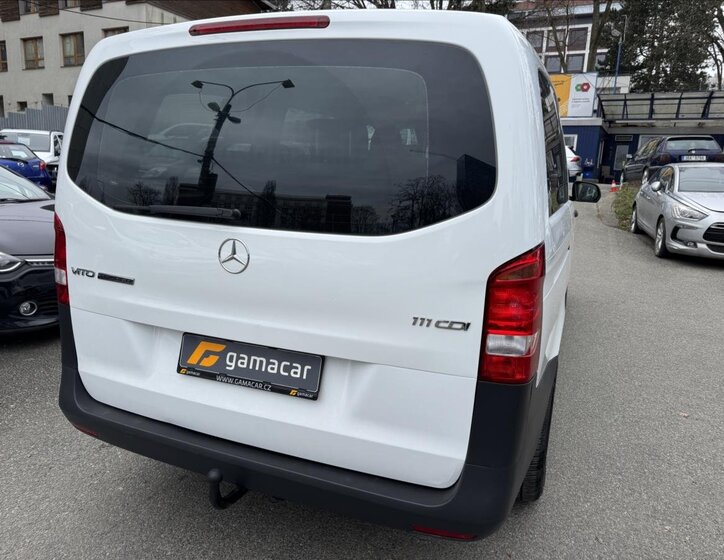 Mercedes-Benz Vito MPV 1,6 l 84 kw