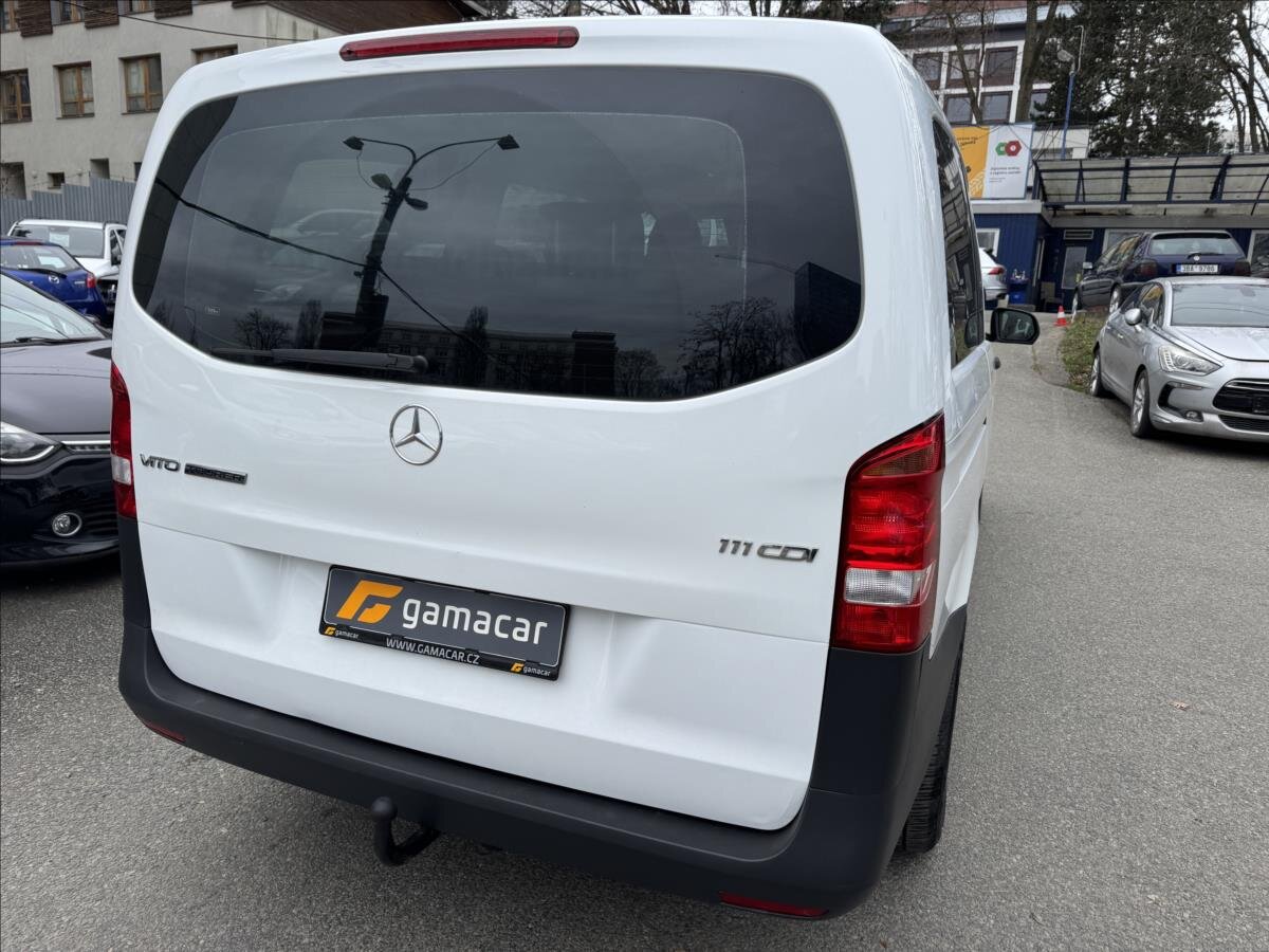 Mercedes-Benz Vito MPV 1,6 l 84 kw