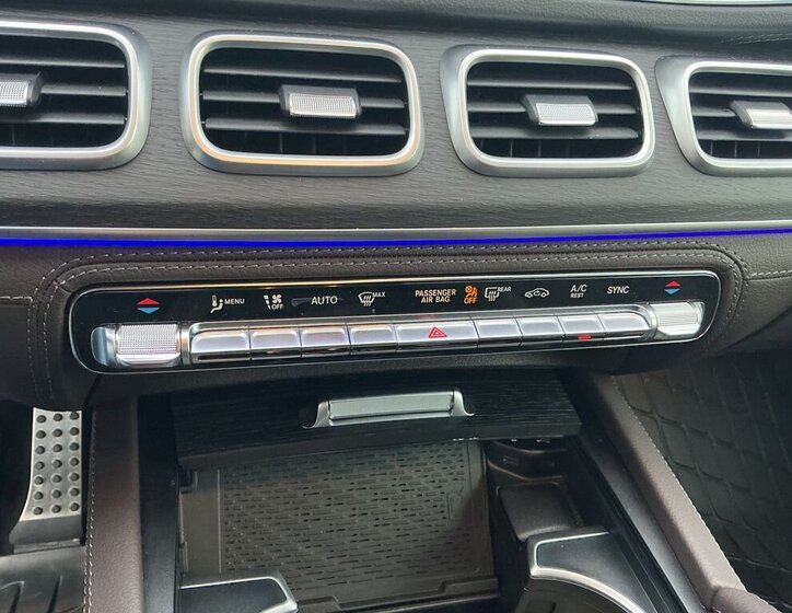 Mercedes-Benz GLS SUV 2,9 l 243 kw