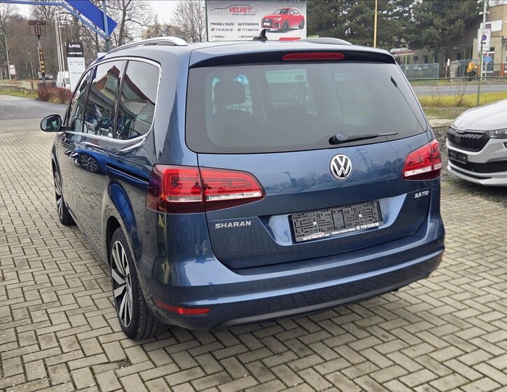 Volkswagen Sharan MPV 2,0 l 135 kw