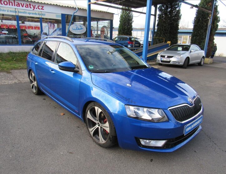 Škoda Octavia Kombi 1,6 l 77 kw