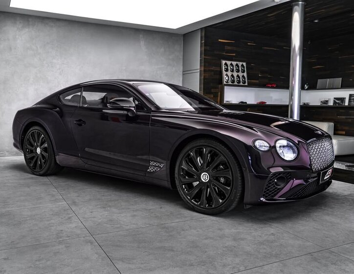 Bentley Continental GT Kupé 6,0 l 485 kw