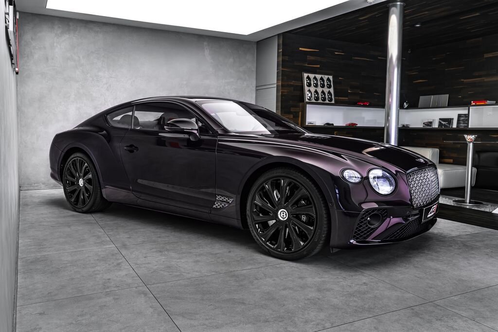 Bentley Continental GT Kupé 6,0 l 485 kw