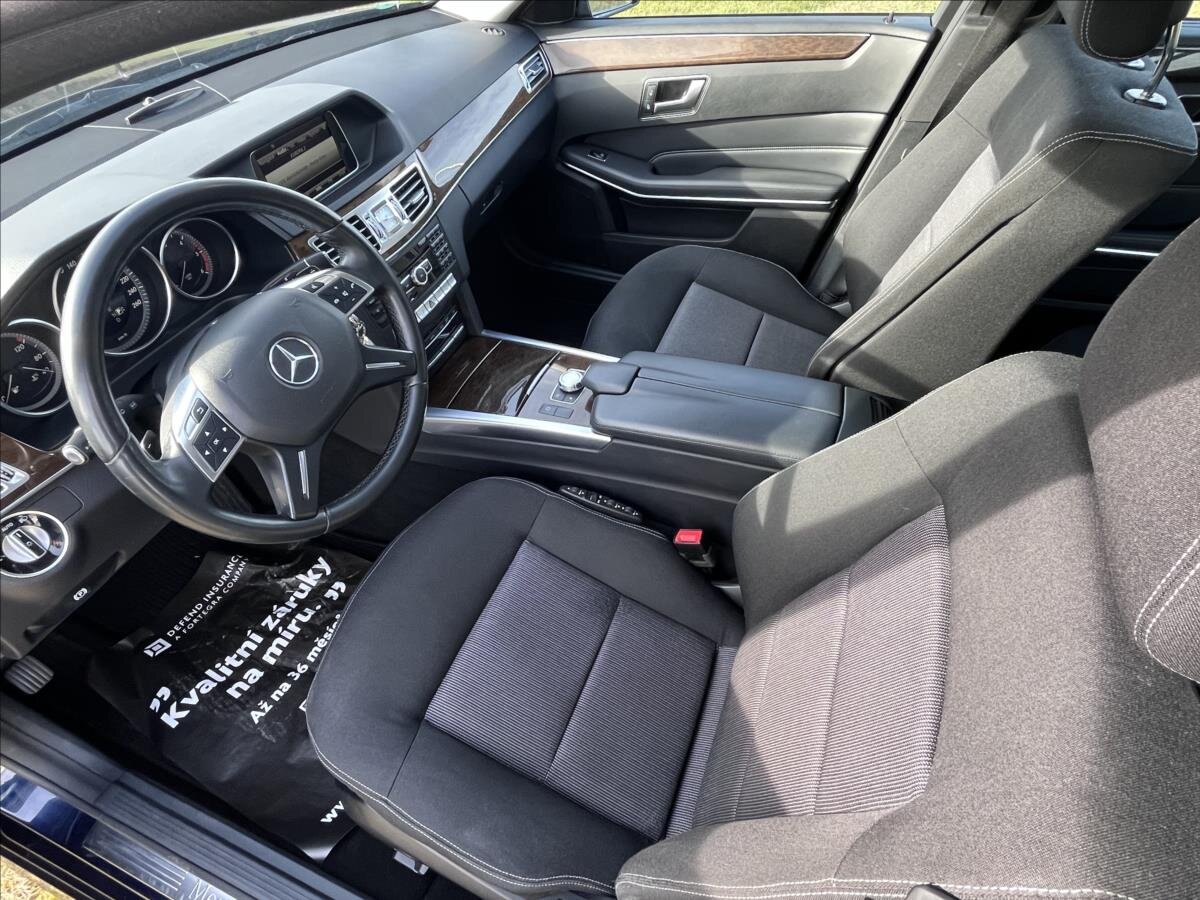 Mercedes-Benz Třídy E Kombi 3,0 l 190 kw