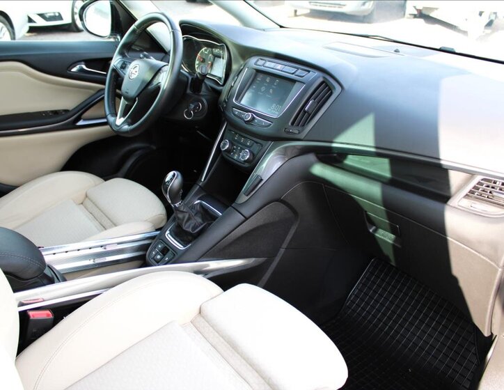 Opel Zafira MPV 1,6 l 88 kw