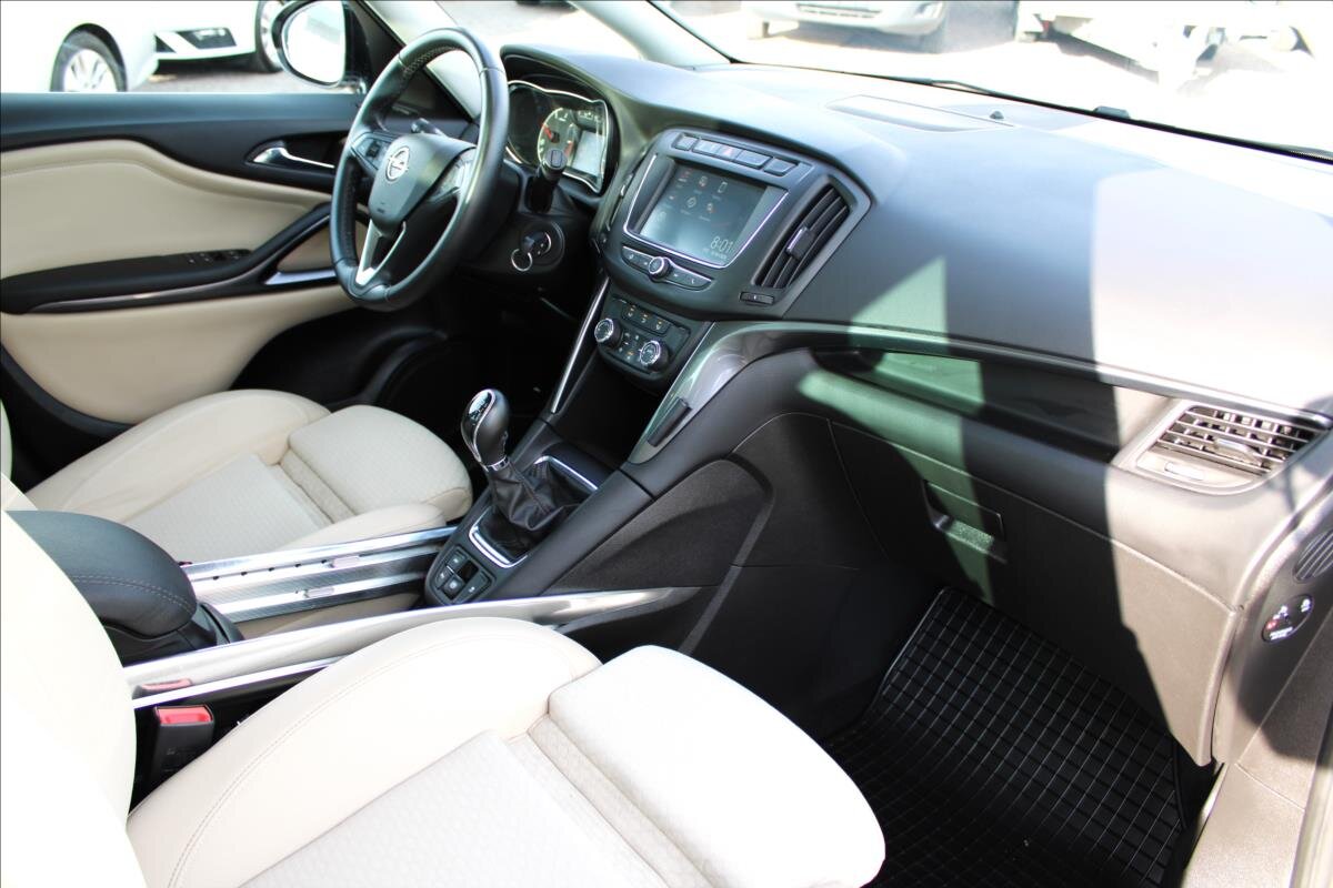 Opel Zafira MPV 1,6 l 88 kw