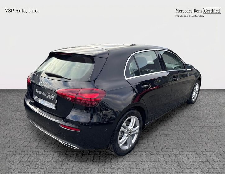 Mercedes-Benz Třídy A Hatchback 1,3 l 120 kw