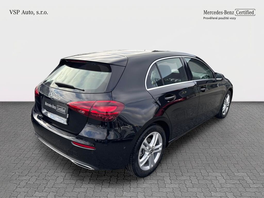 Mercedes-Benz Třídy A Hatchback 1,3 l 120 kw