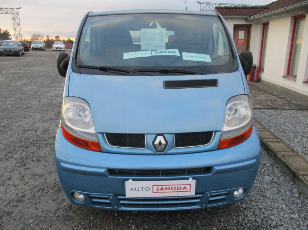Renault Trafic Kombi 2,5 l 99 kw