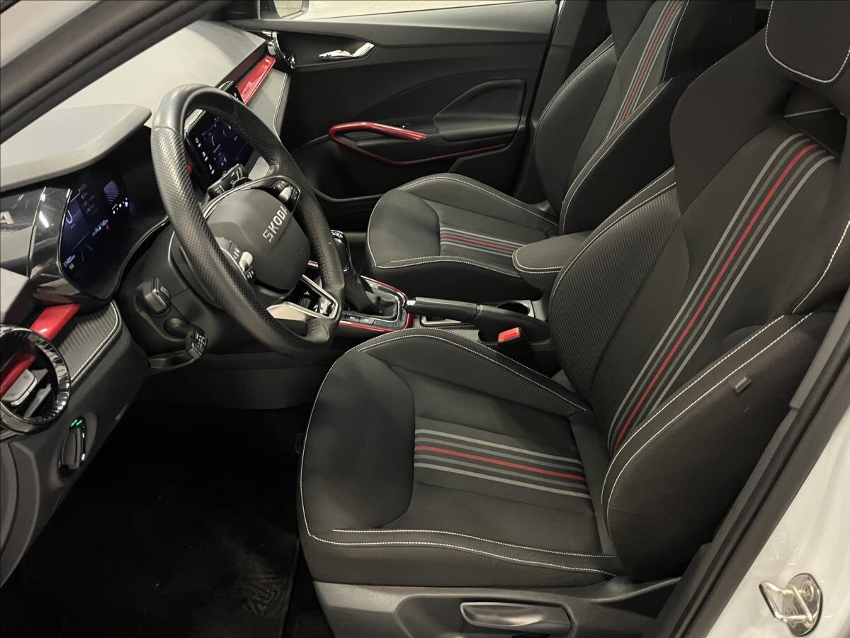 Škoda Fabia Hatchback 1,5 l 110 kw