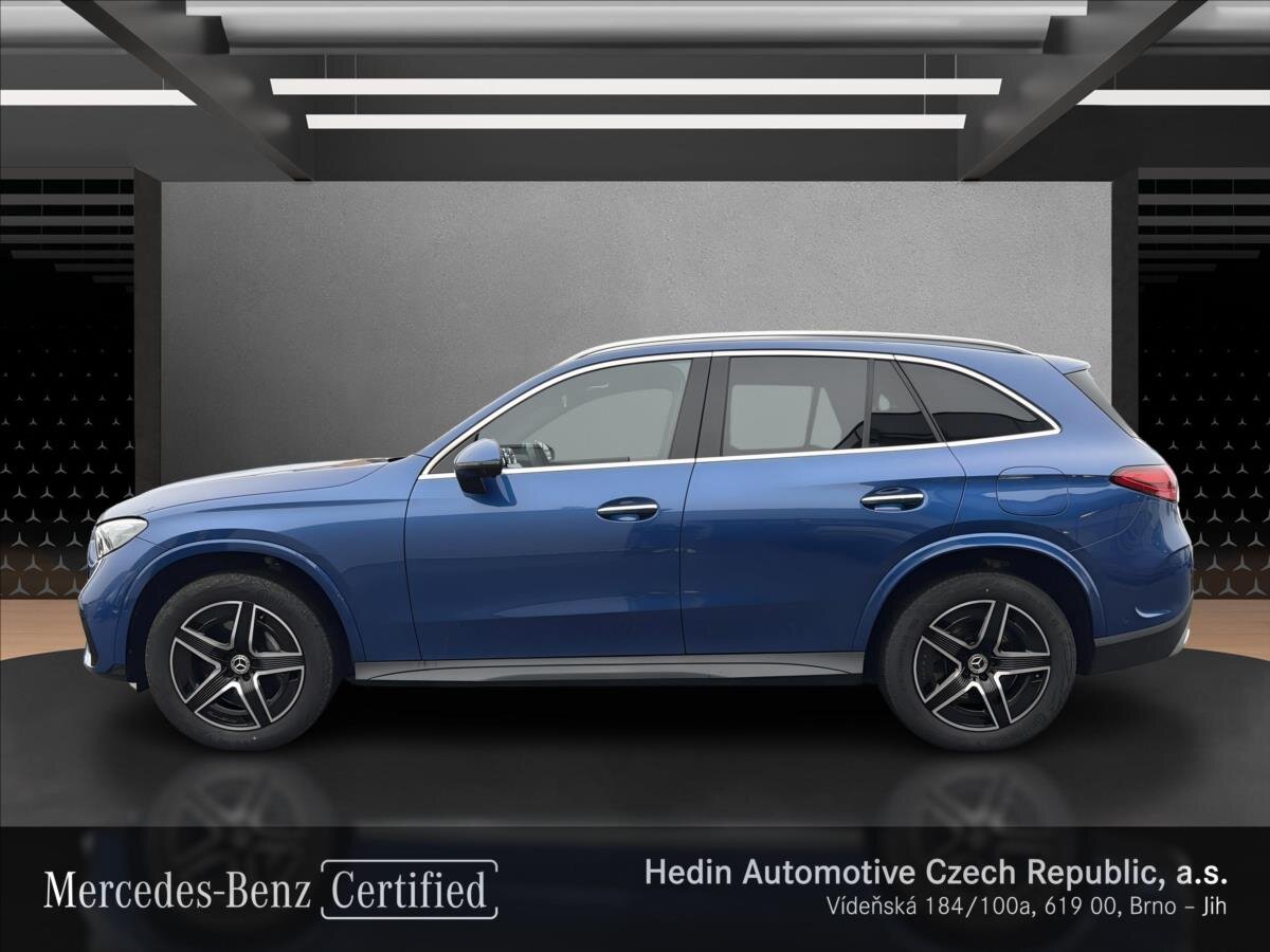 Mercedes-Benz GLC SUV 2,0 l 145 kw