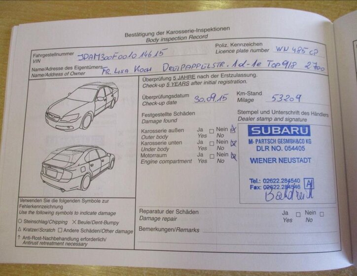 Subaru Justy Hatchback 998,0 51 kw