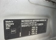 BMW Řada 3 Sedan / Limuzína 2,0 l 105 kw