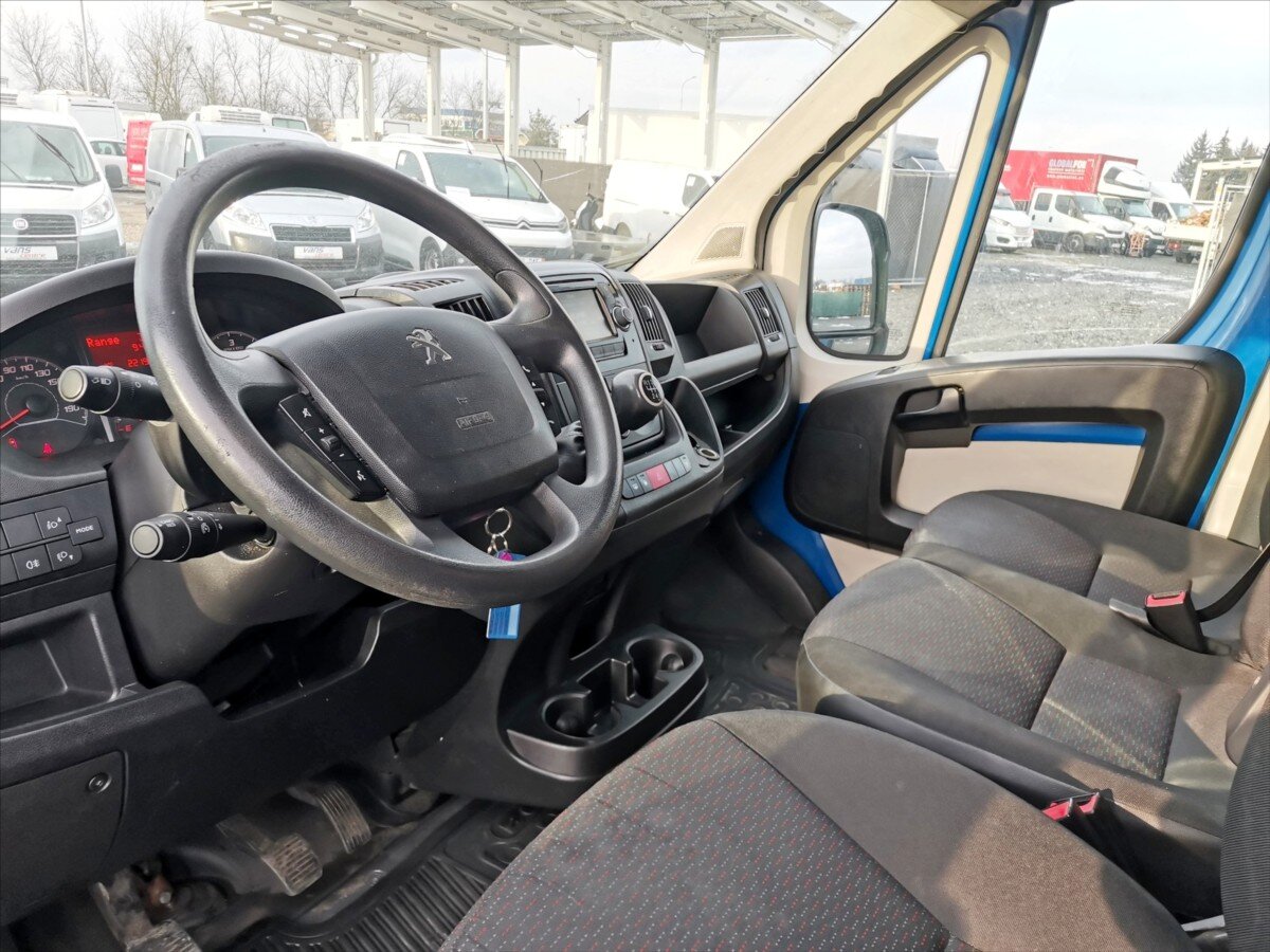 Peugeot Boxer Ostatní 2,0 l 120 kw