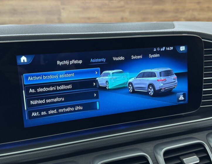 Mercedes-Benz GLS SUV 2,9 l 243 kw