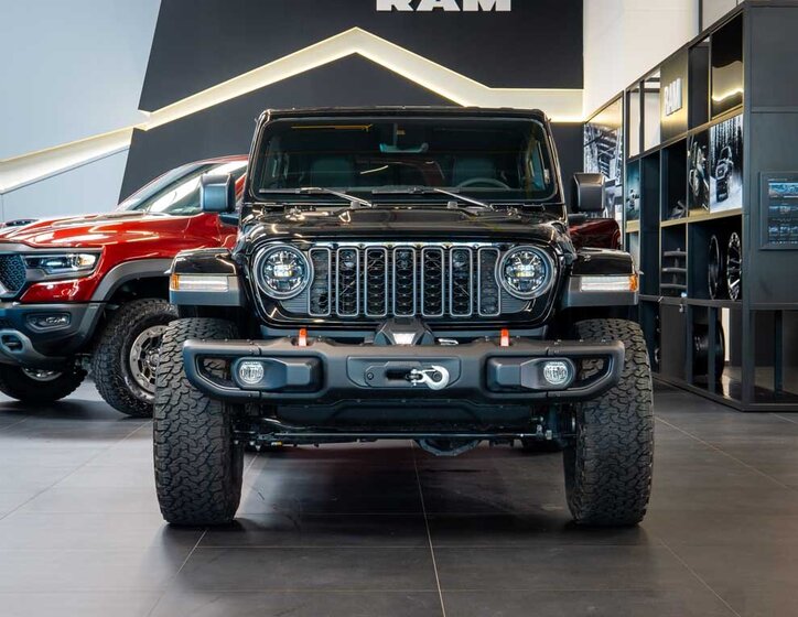 Jeep Wrangler Ostatní 3,6 l 213 kw