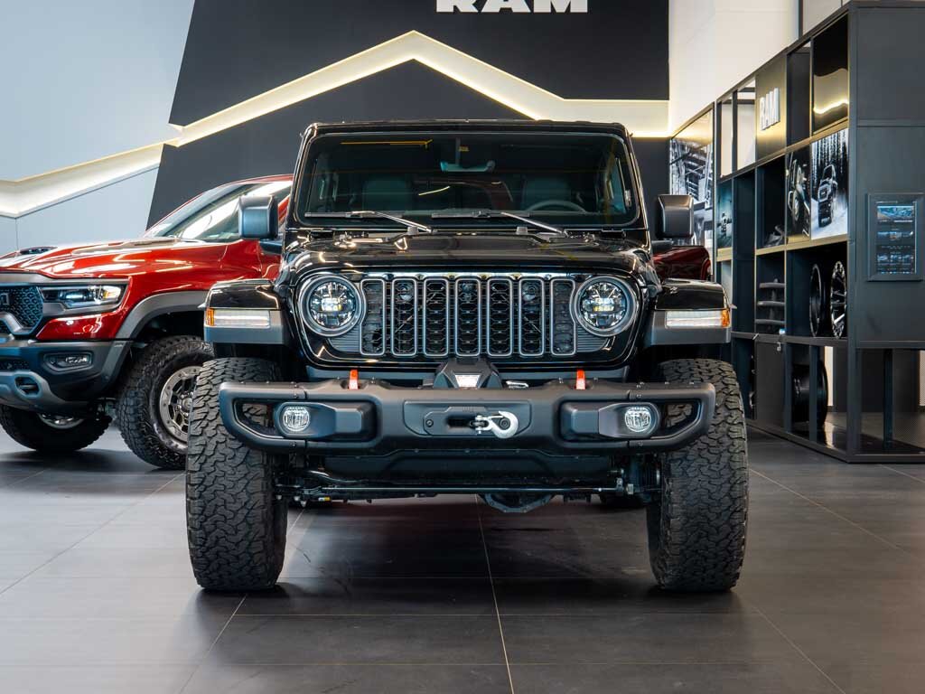 Jeep Wrangler Ostatní 3,6 l 213 kw