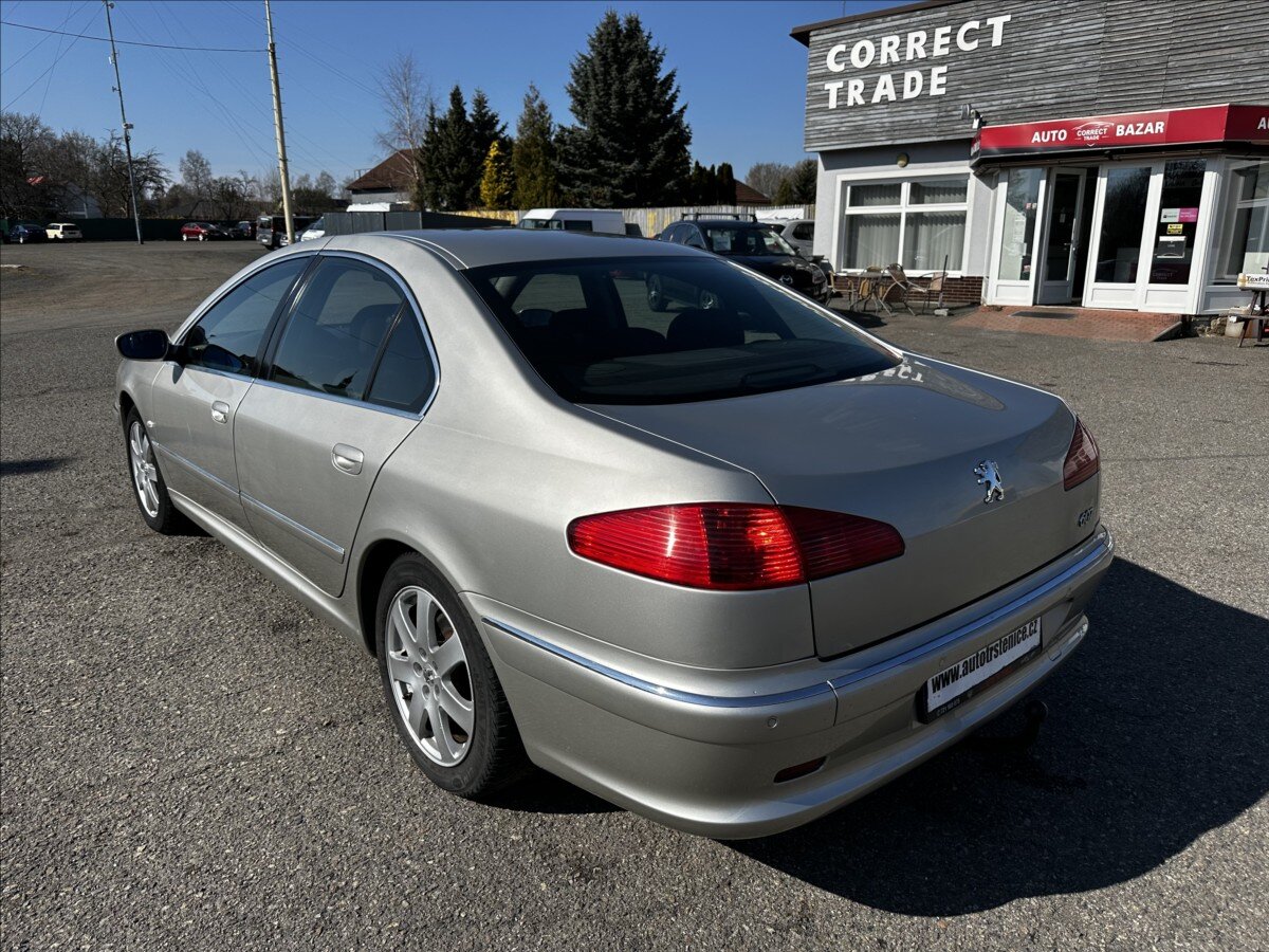 Peugeot 607 Sedan 2,0 l 100 kw
