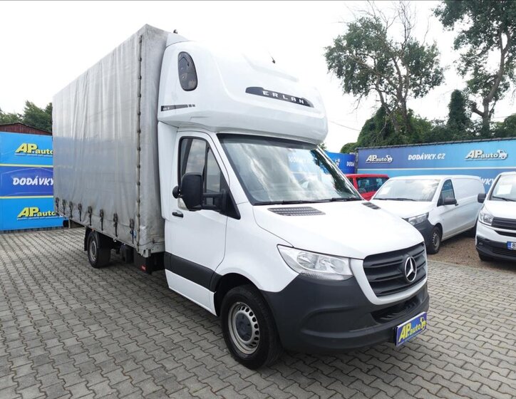 Mercedes-Benz Sprinter Valník 2,0 l 125 kw