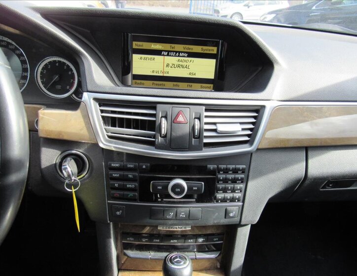 Mercedes-Benz Třídy E Kombi 1,8 l 135 kw