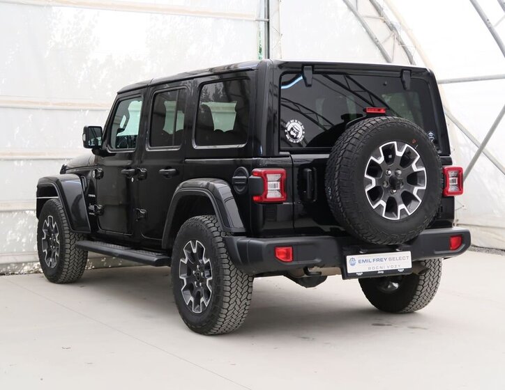 Jeep Wrangler SUV / Terénní 2,0 l 200 kw