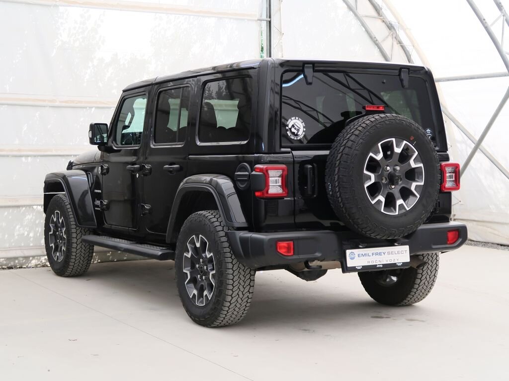 Jeep Wrangler SUV / Terénní 2,0 l 200 kw