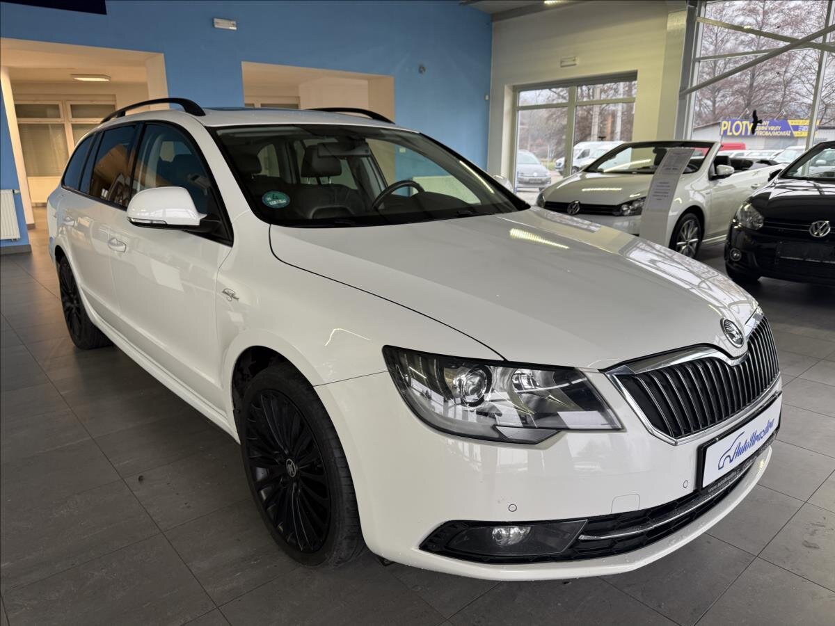 Škoda Superb Kombi 2,0 l 125 kw