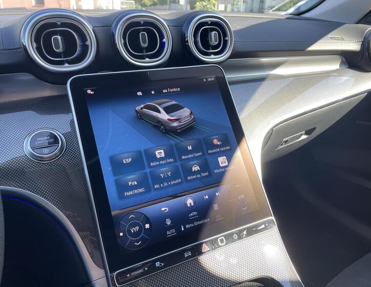 Mercedes-Benz Třídy C 13