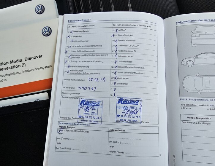 Volkswagen Golf Sportsvan 45