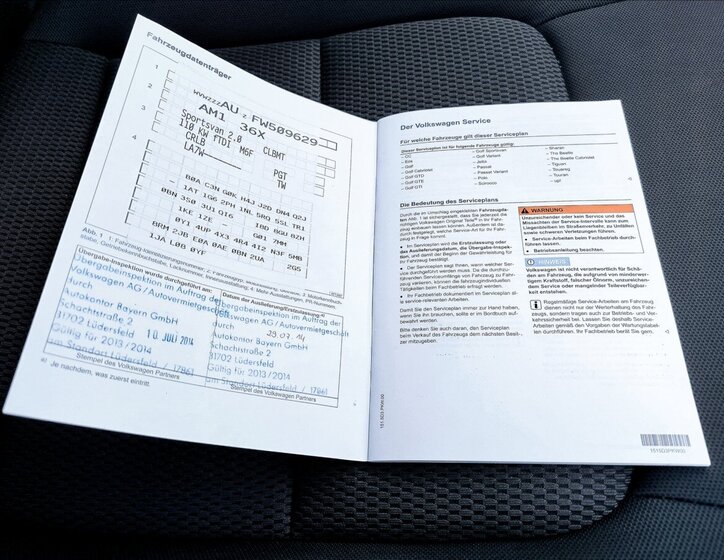 Volkswagen Golf Sportsvan 37