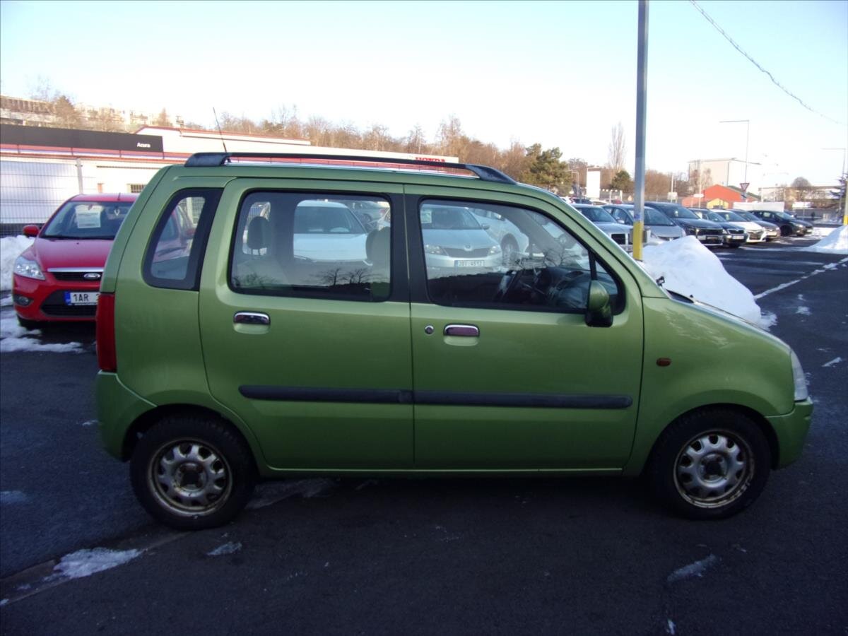 Opel Agila Kombi 973,0 43 kw