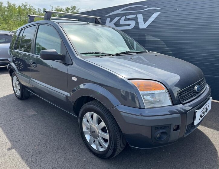Ford Fusion Hatchback 1,4 l 59 kw