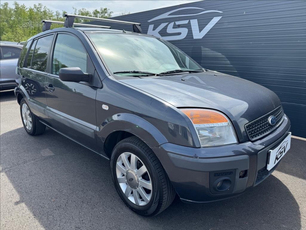 Ford Fusion Hatchback 1,4 l 59 kw