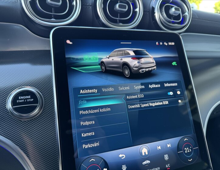 Mercedes-Benz GLC SUV / Terénní 2,0 l 245 kw