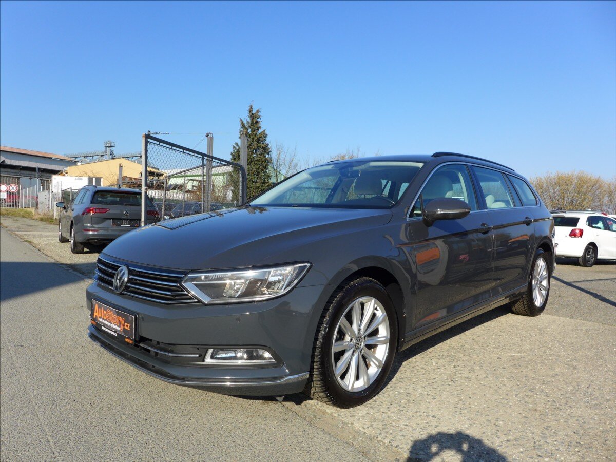 Volkswagen Passat Kombi 1,6 l 88 kw