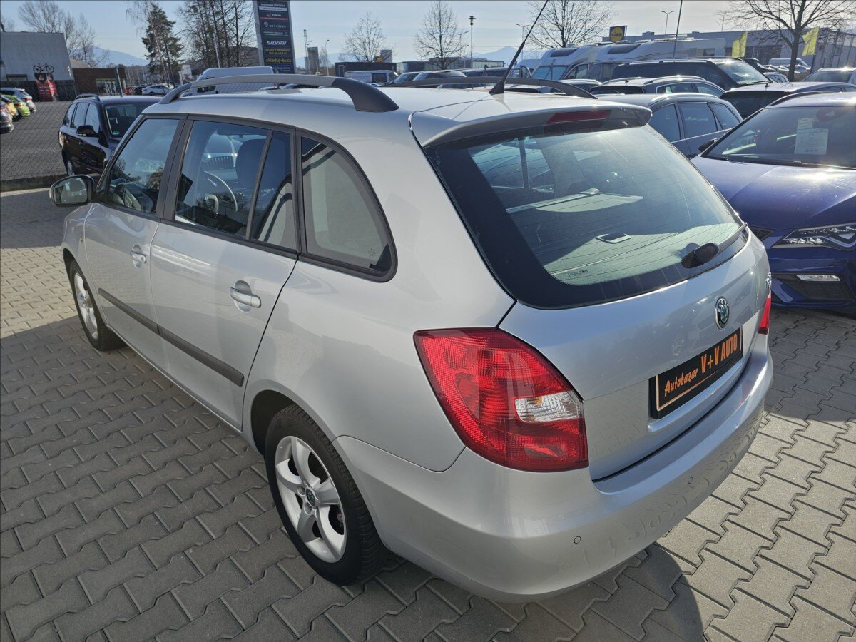 Škoda Fabia Kombi 1,2 l 63 kw