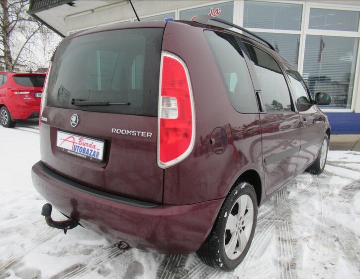 Škoda Roomster MPV 1,2 l 63 kw