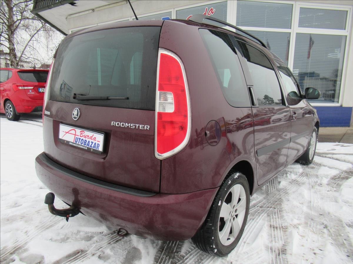 Škoda Roomster MPV 1,2 l 63 kw