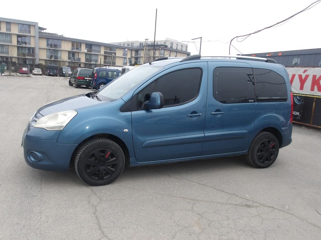 Citroën Berlingo Kombi 1,6 l 66 kw