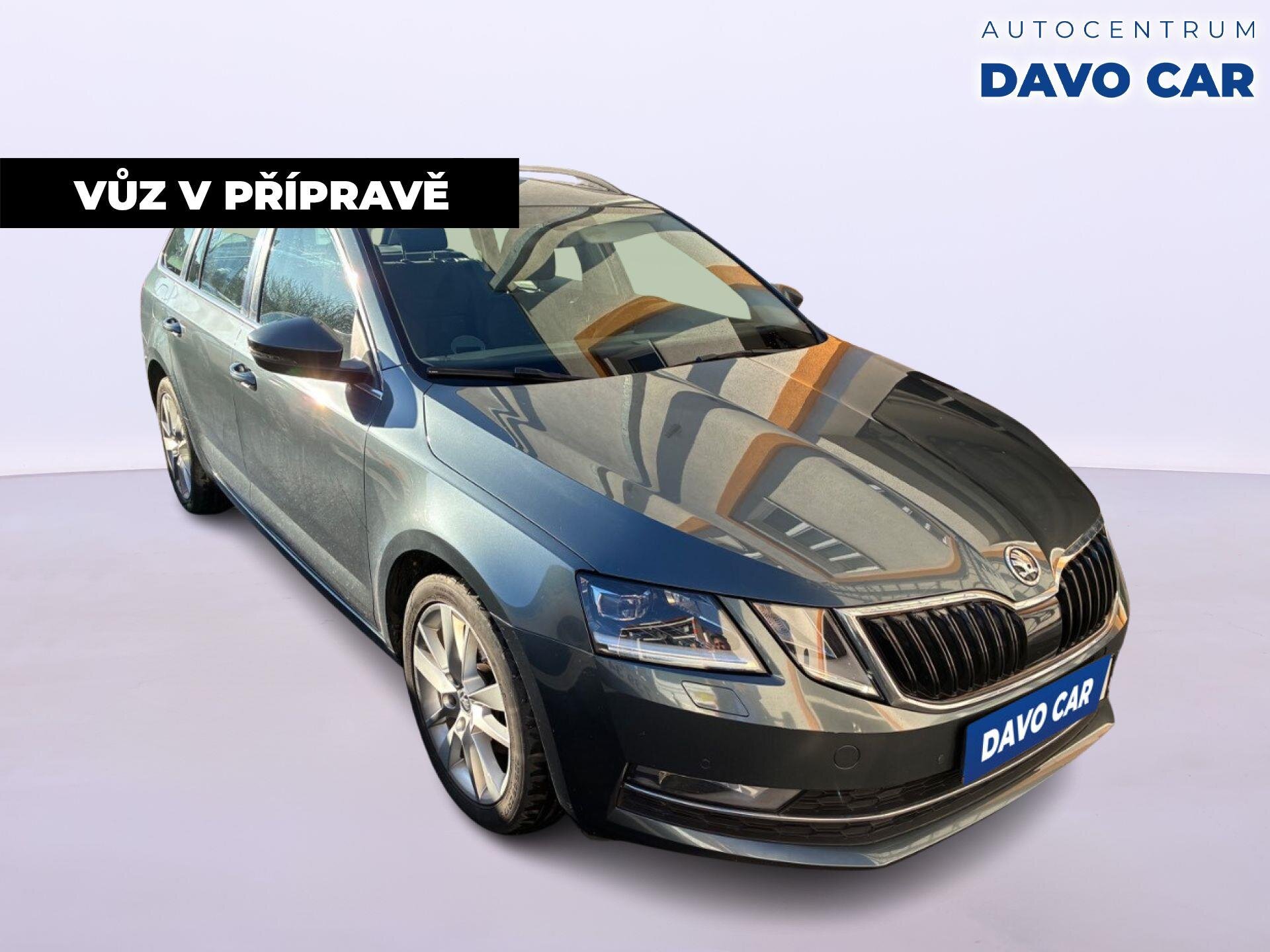 Škoda Octavia Kombi 2,0 l 110 kw