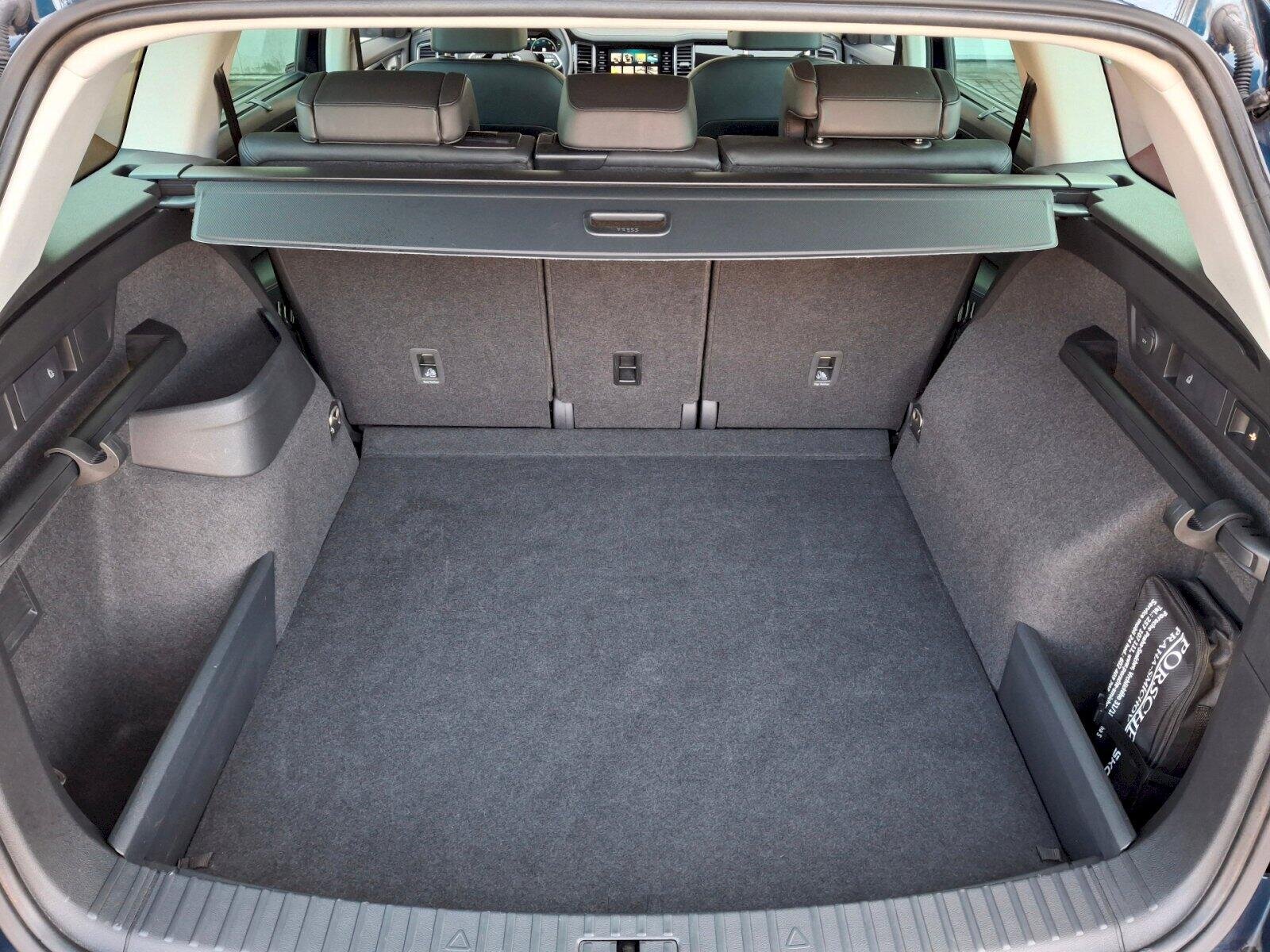 Škoda Kodiaq SUV 2,0 l 147 kw