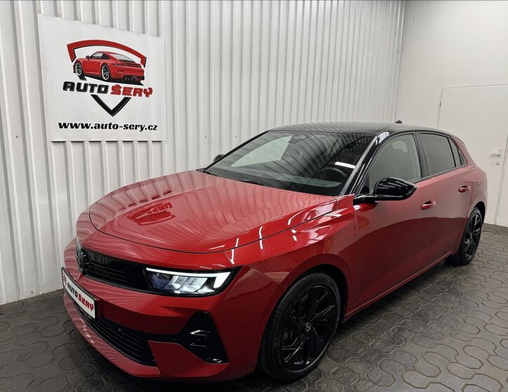 Opel Astra Hatchback 1,6 l 133 kw