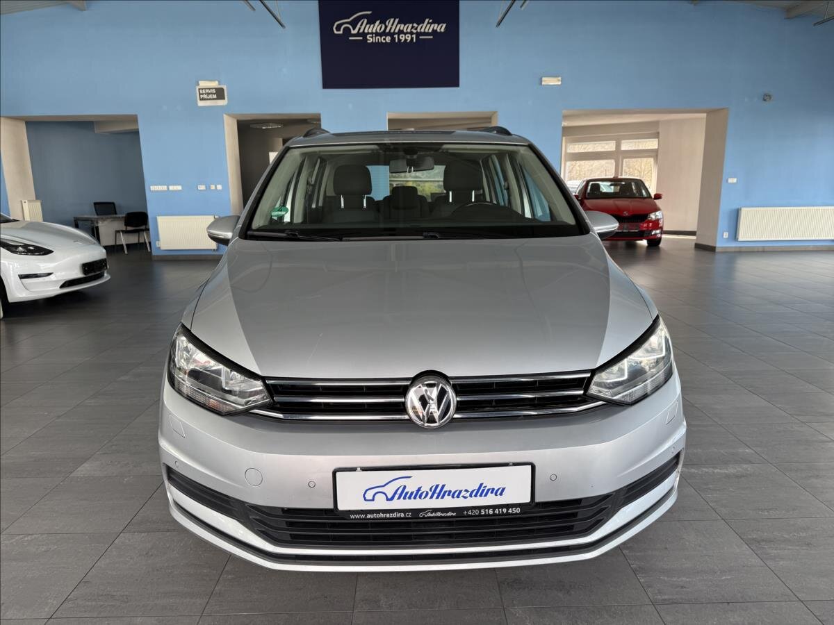 Volkswagen Touran Kombi 1,2 l 81 kw