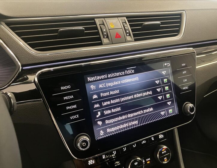 Škoda Superb Kombi 2,0 l 147 kw