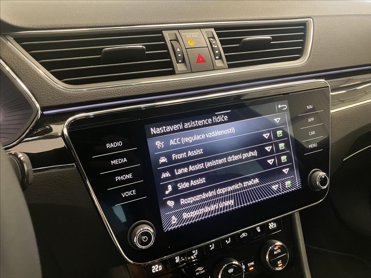 Škoda Superb Kombi 2,0 l 147 kw