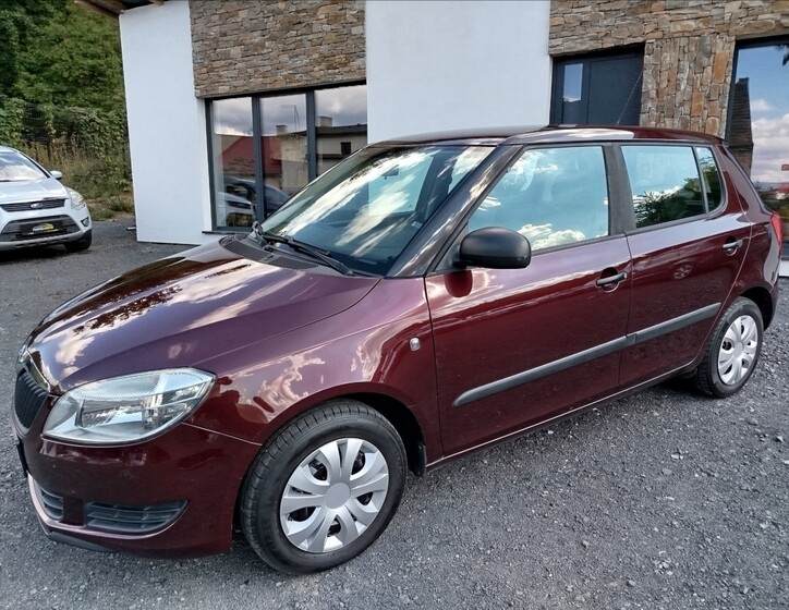 Škoda Fabia 2