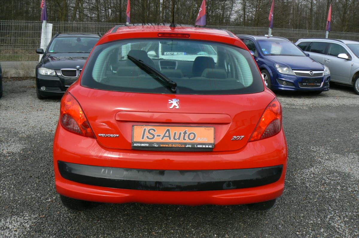 Peugeot 207 Hatchback 1,4 l 54 kw